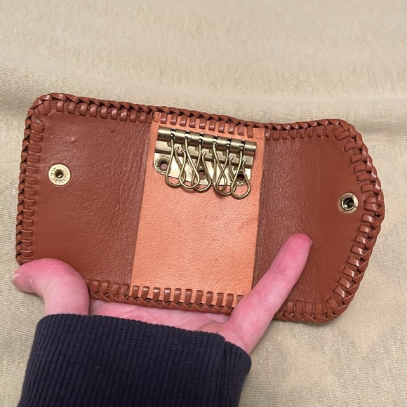 🐴Vintage key ring wallet - Picture 2 of 2